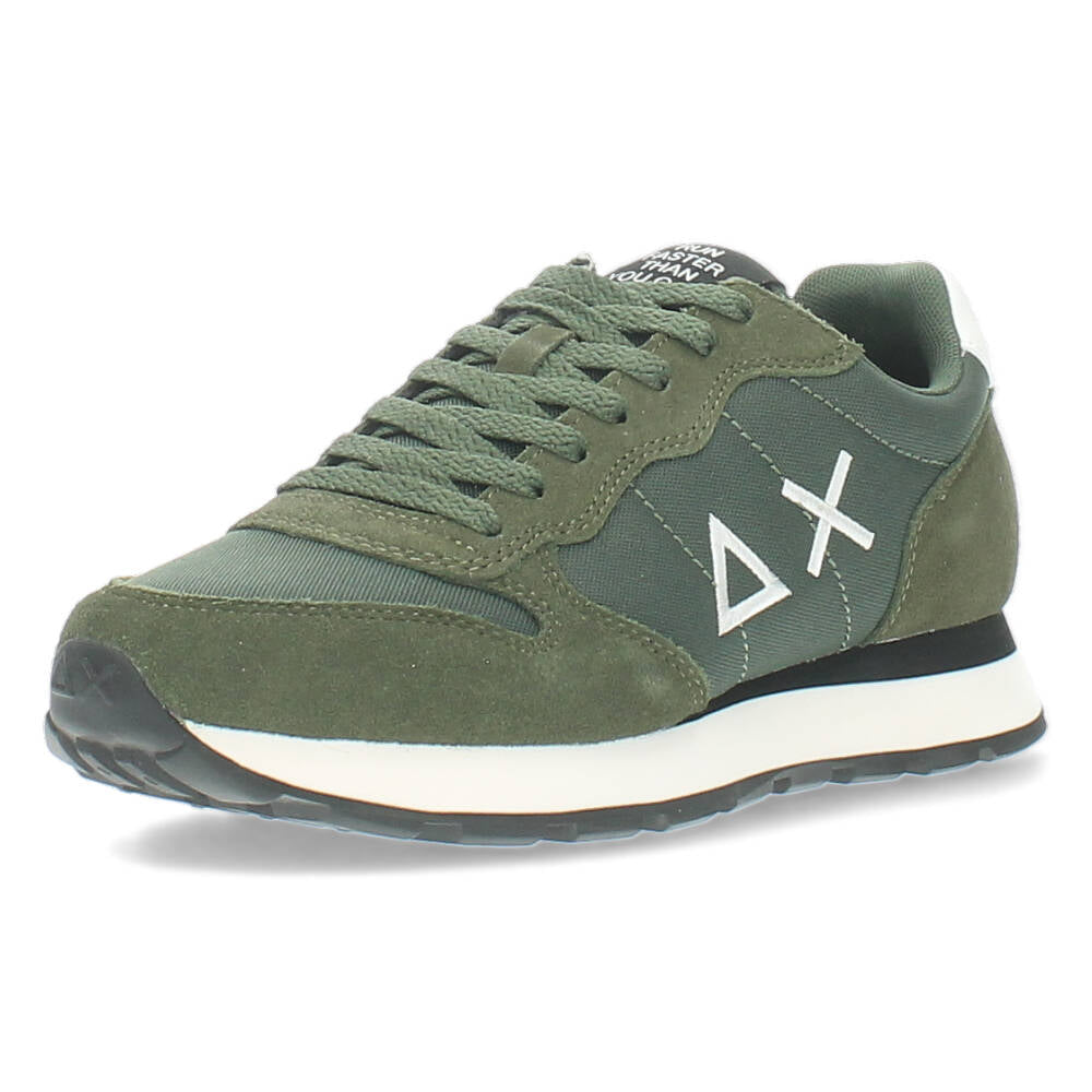 Khaki sneakers