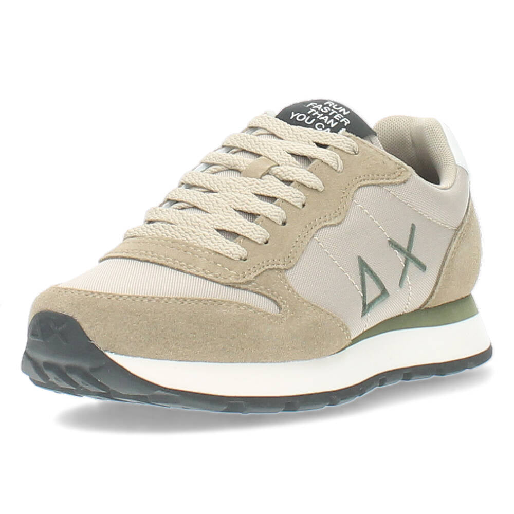 Beige sneakers