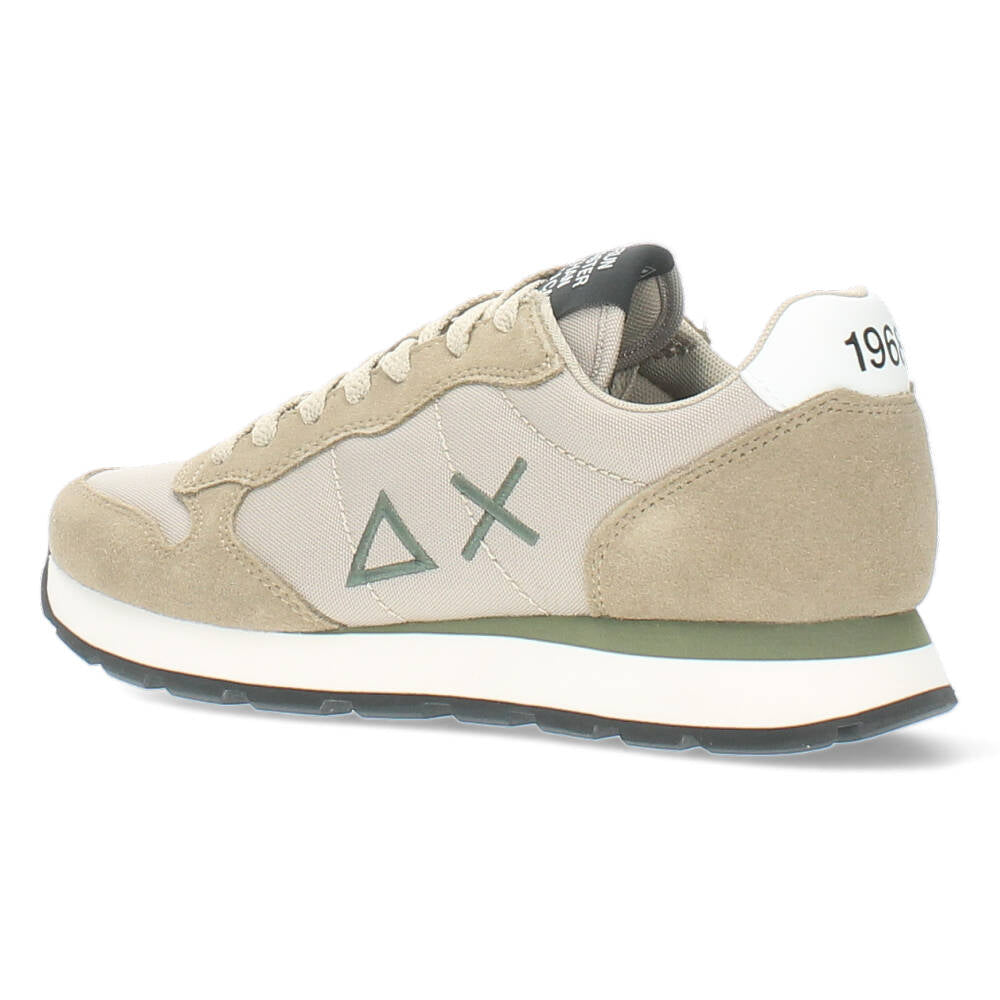 Beige sneakers