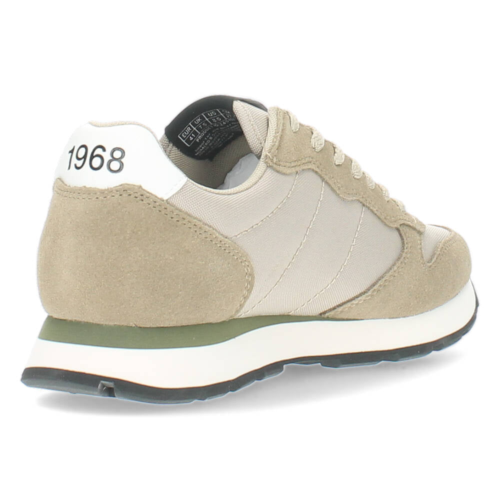 Beige sneakers