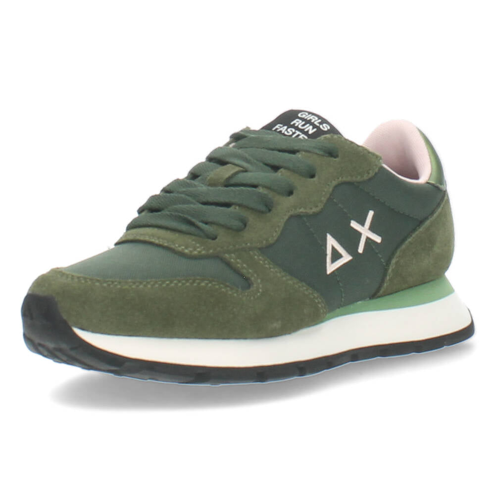 Khaki sneakers
