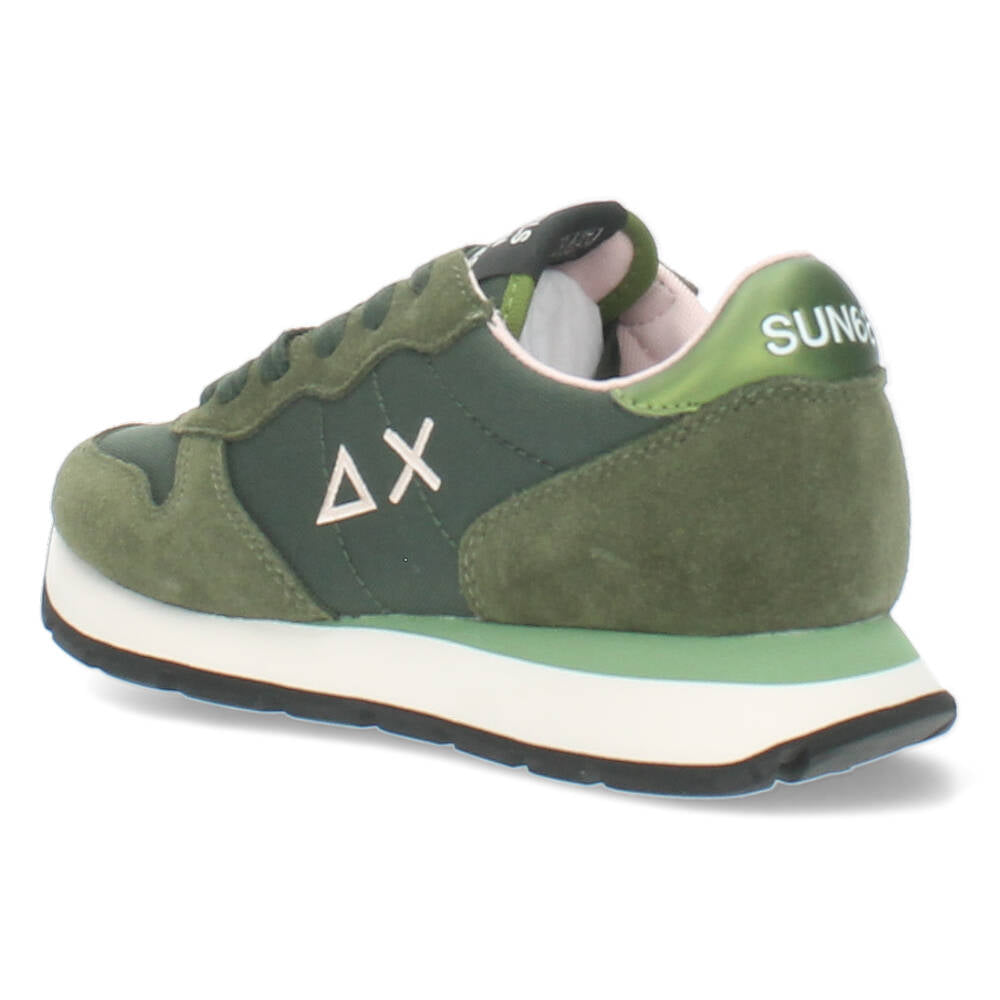 Khaki sneakers