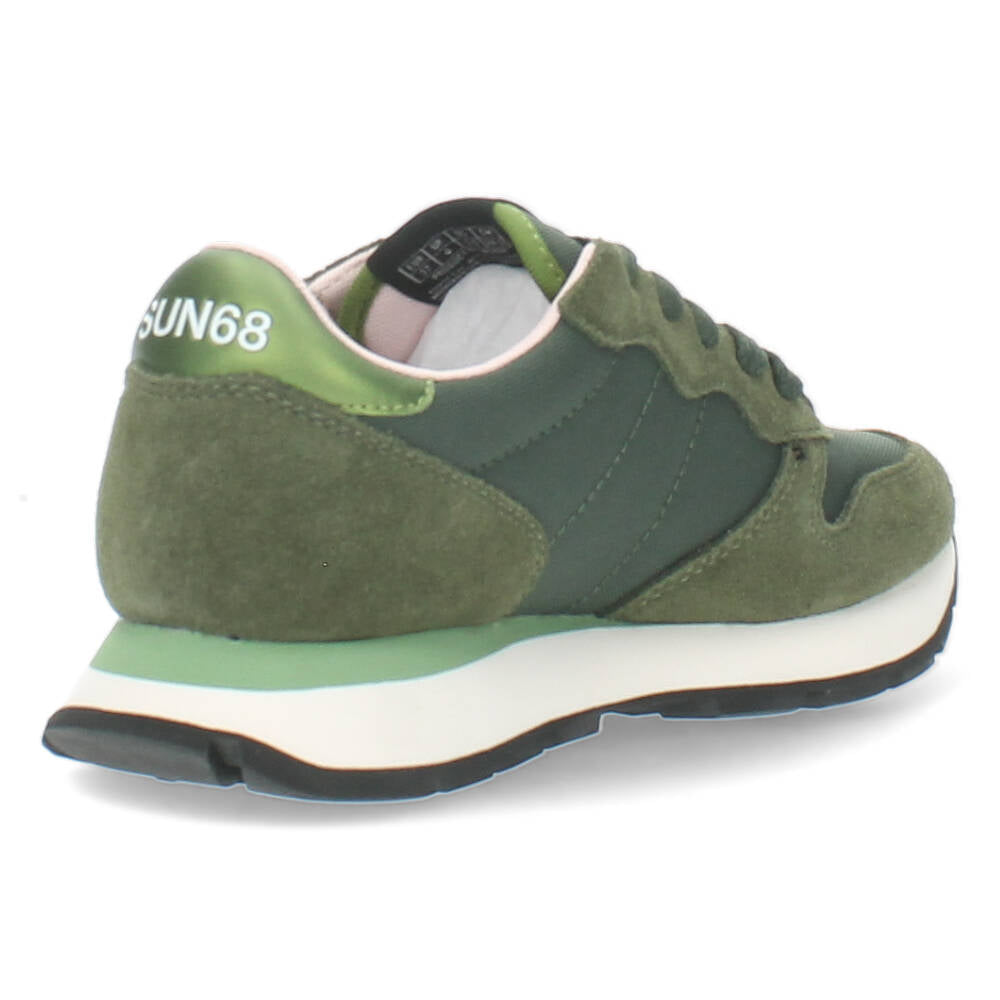 Khaki sneakers