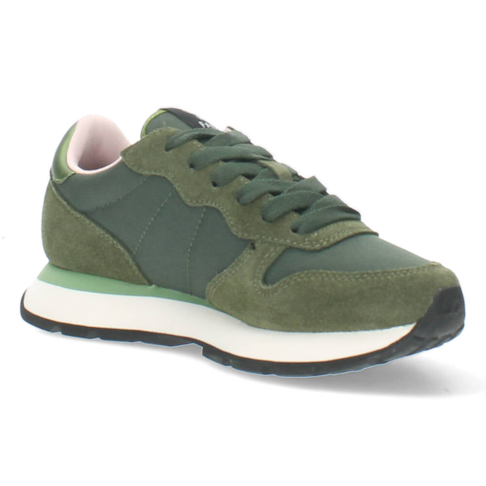 Khaki sneakers
