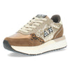 Gouden sneakers