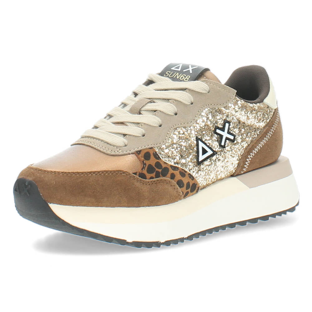 Gouden sneakers