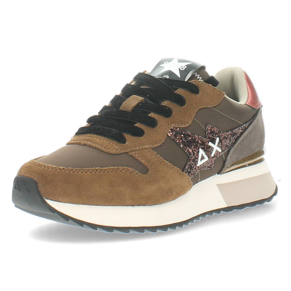 Bruine sneakers