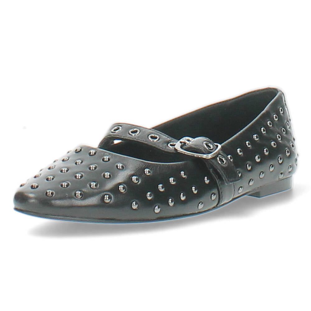 Zwarte ballerina's