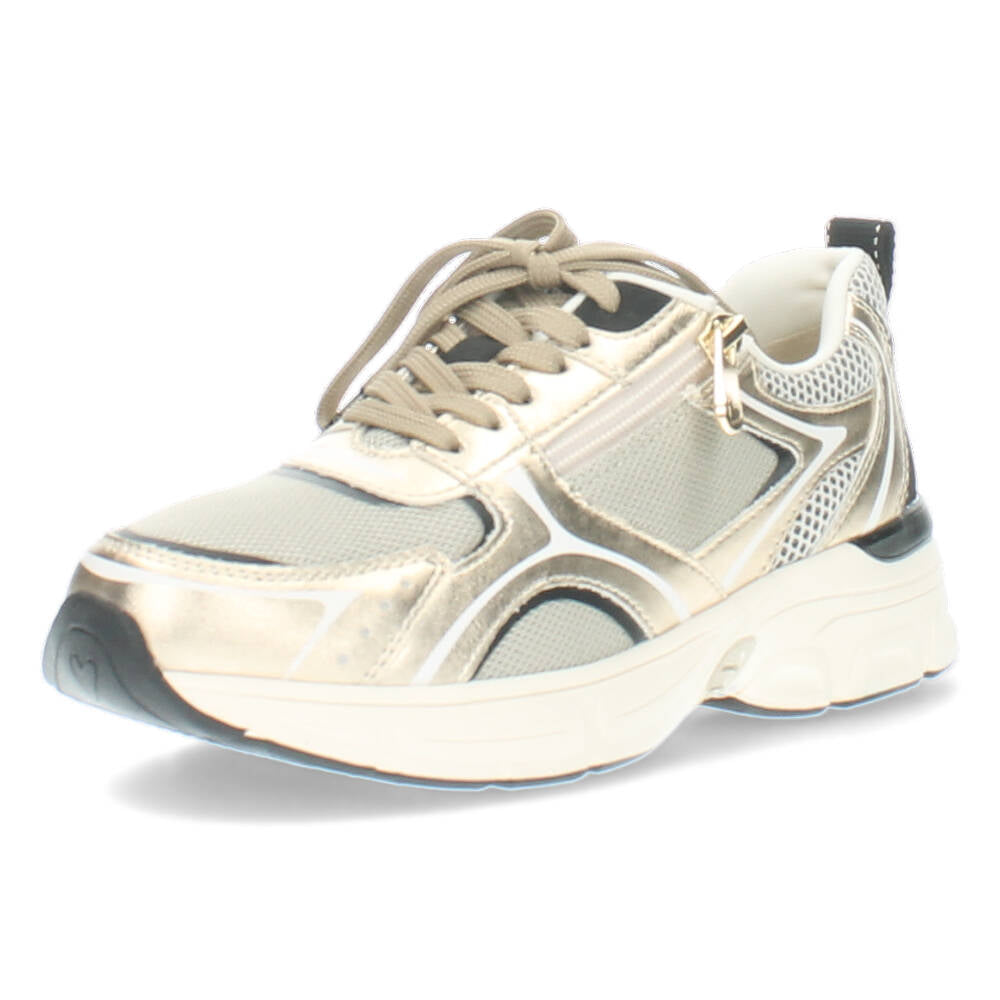 Gouden sneakers