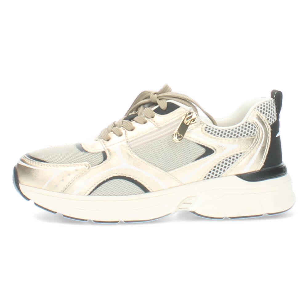 Gouden sneakers