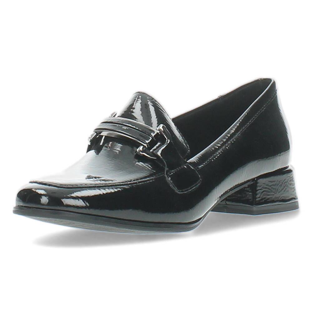 Zwarte moccasins