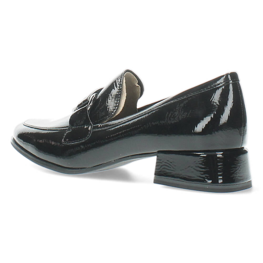 Zwarte moccasins