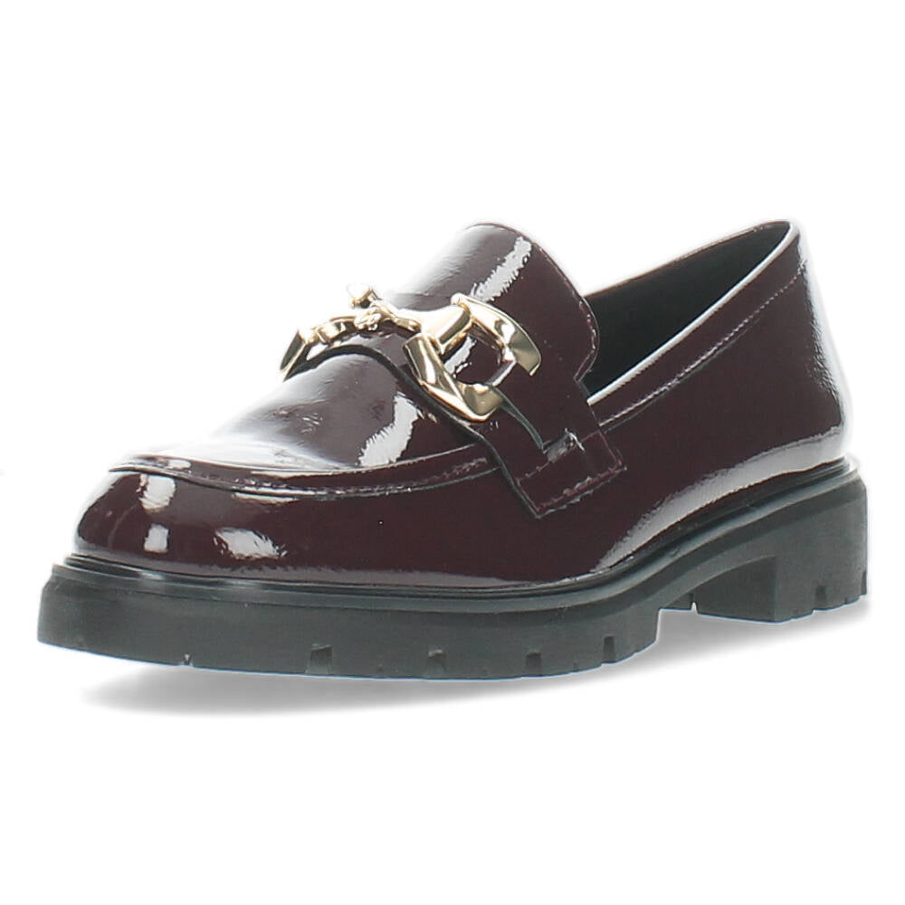 Bordeaux mocassins