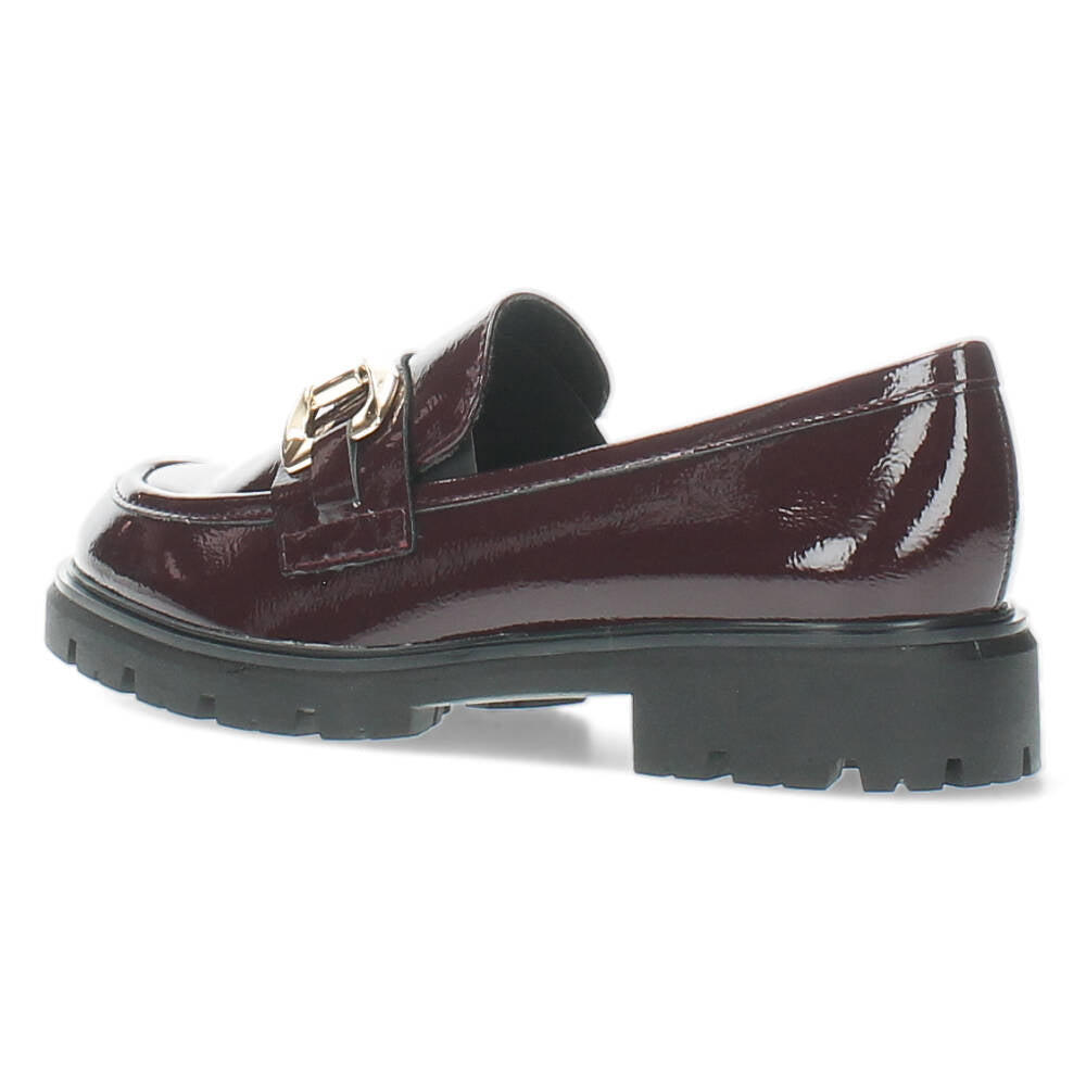 Bordeaux mocassins
