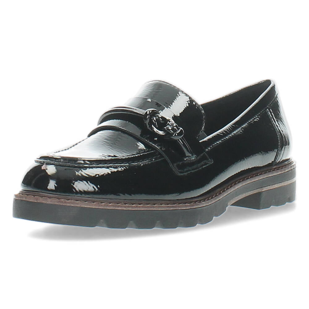 Zwarte mocassins