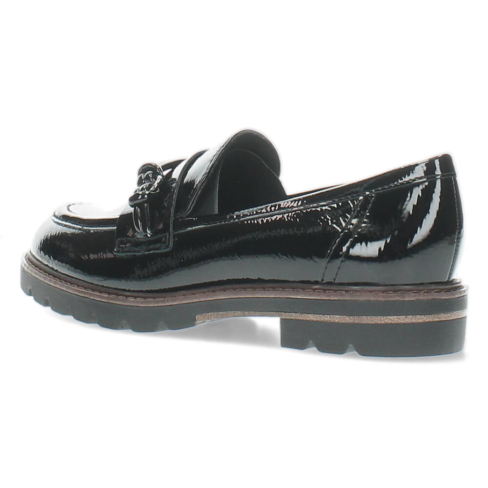 Zwarte mocassins