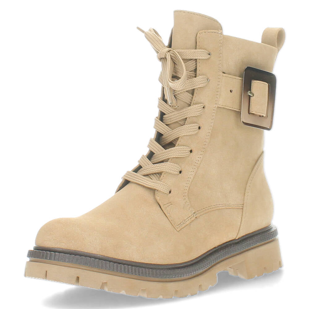 Beige bottines