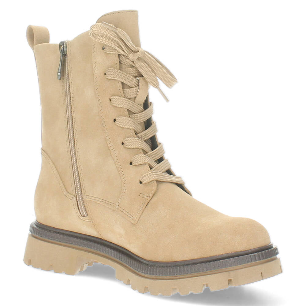 Beige bottines