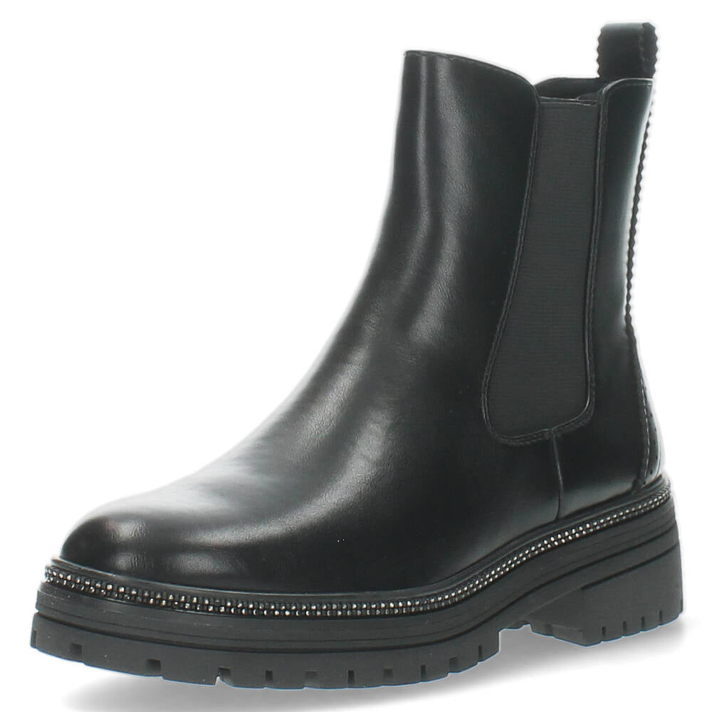 Zwarte bottines