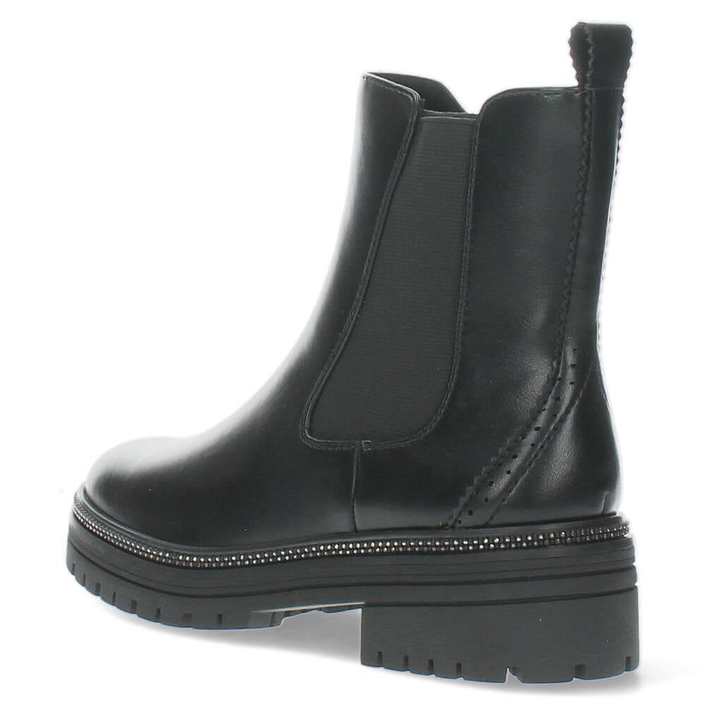 Zwarte bottines