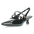 Zwarte slingbacks