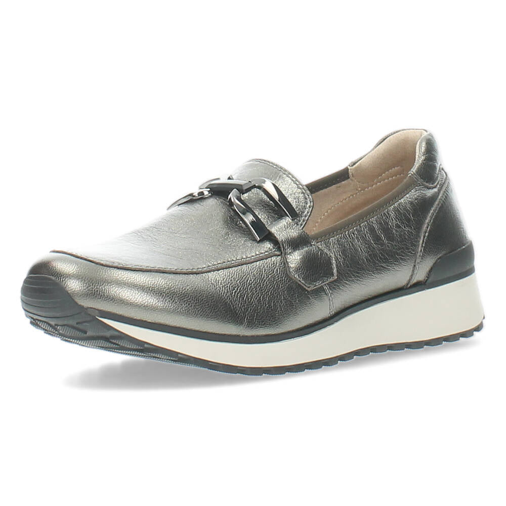 Bronzen loafers