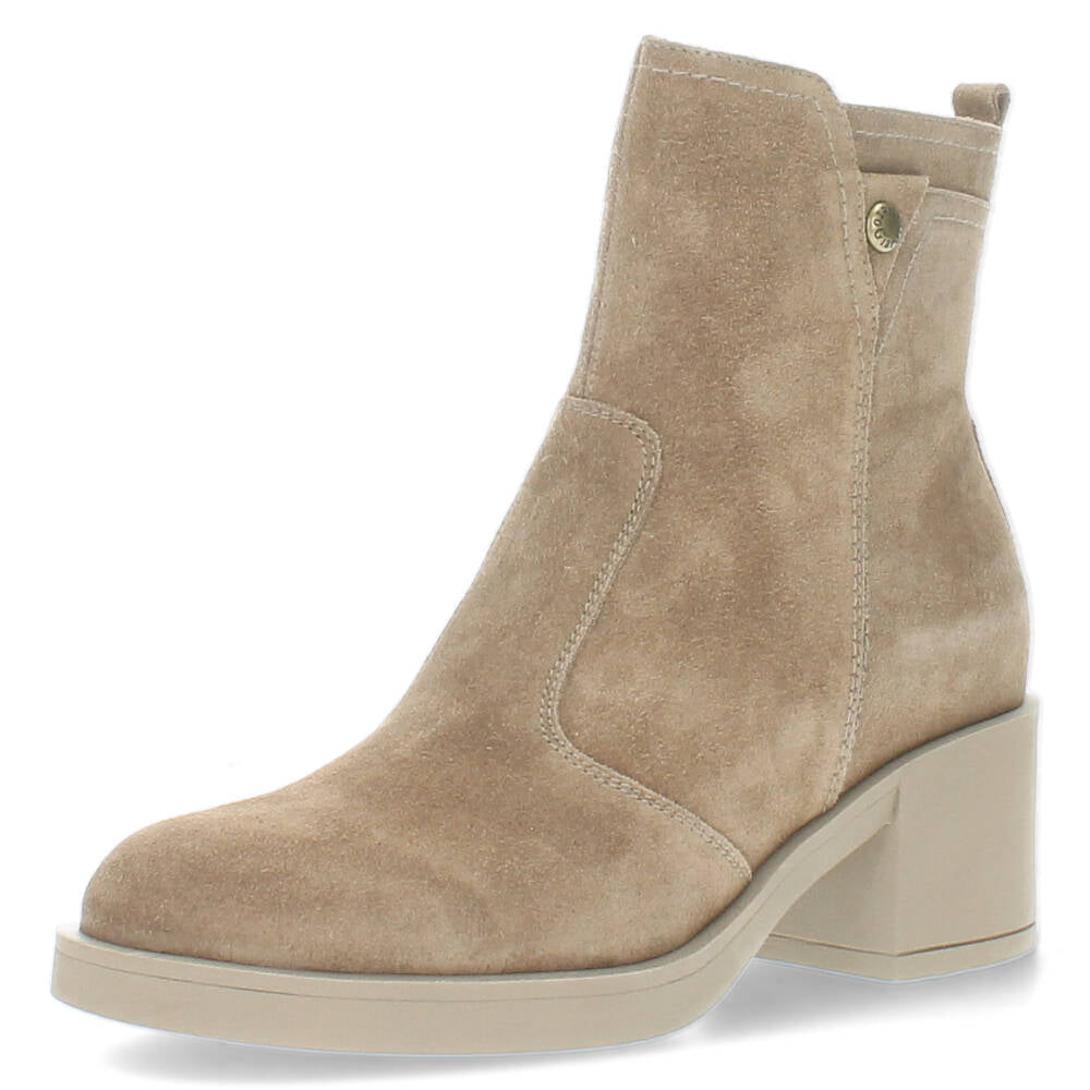 Taupe bottines