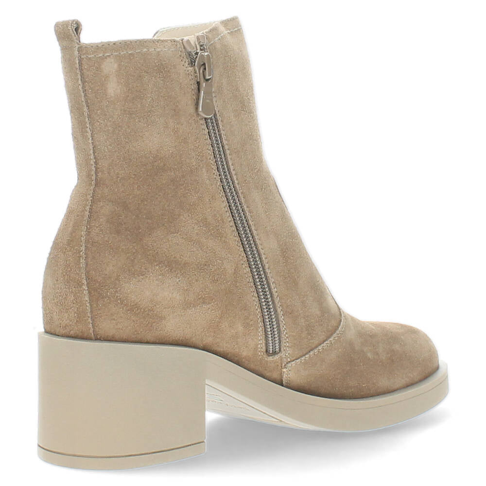 Taupe bottines