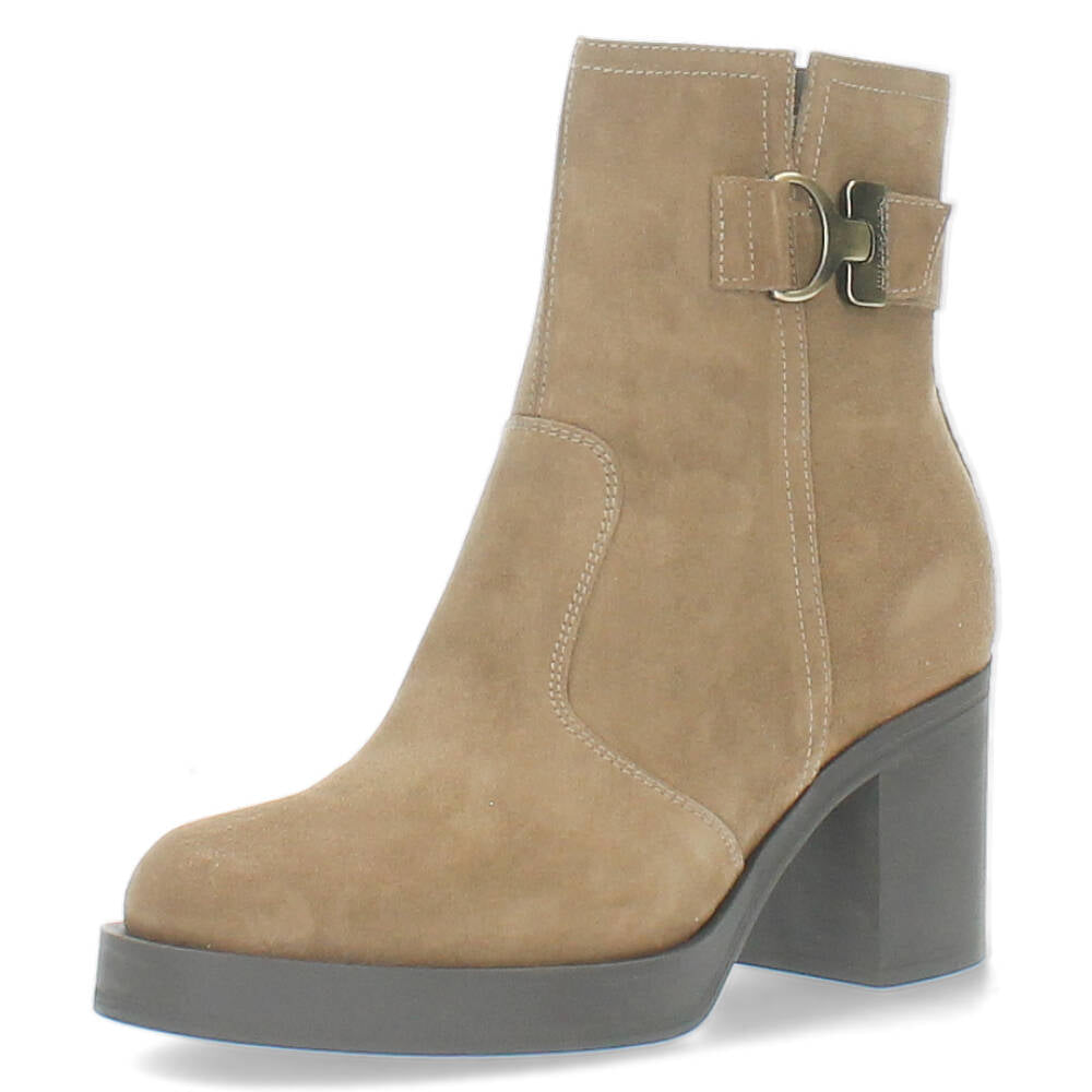 Taupe bottines