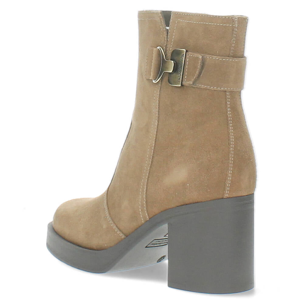 Taupe bottines