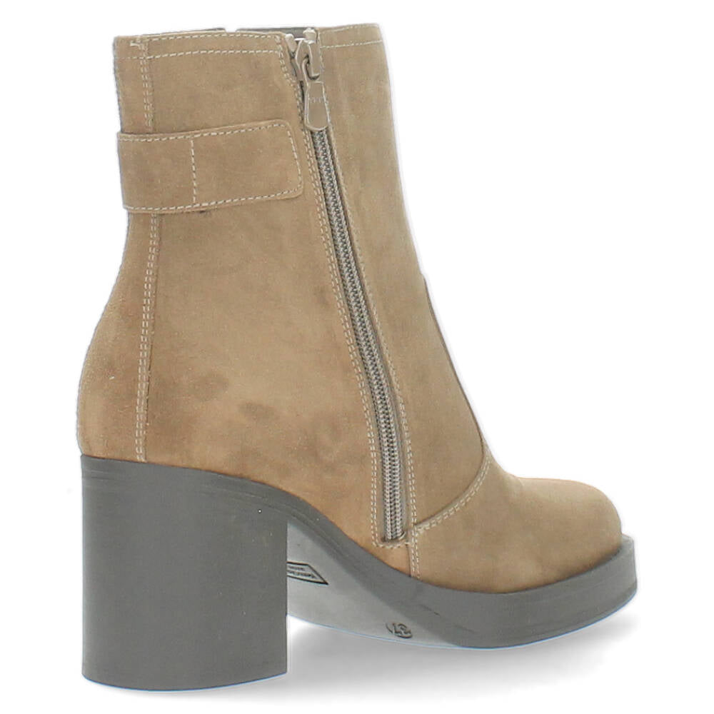 Taupe bottines