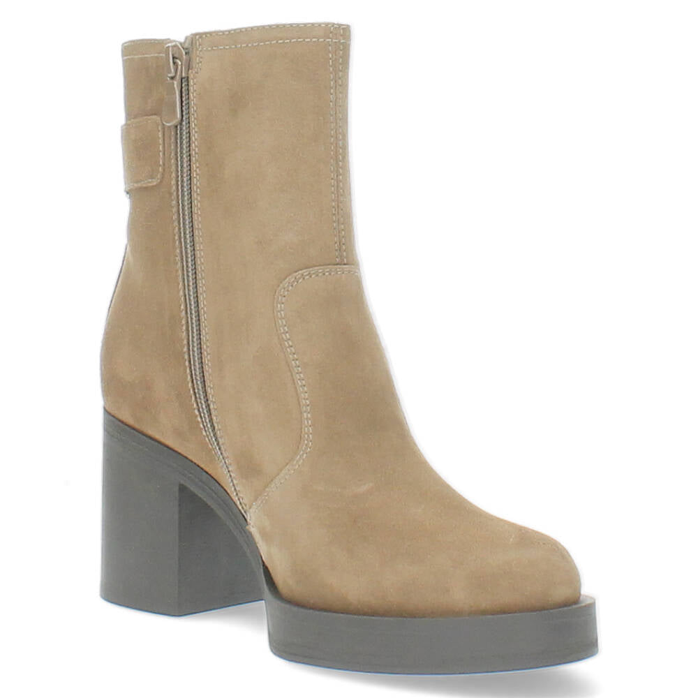Taupe bottines