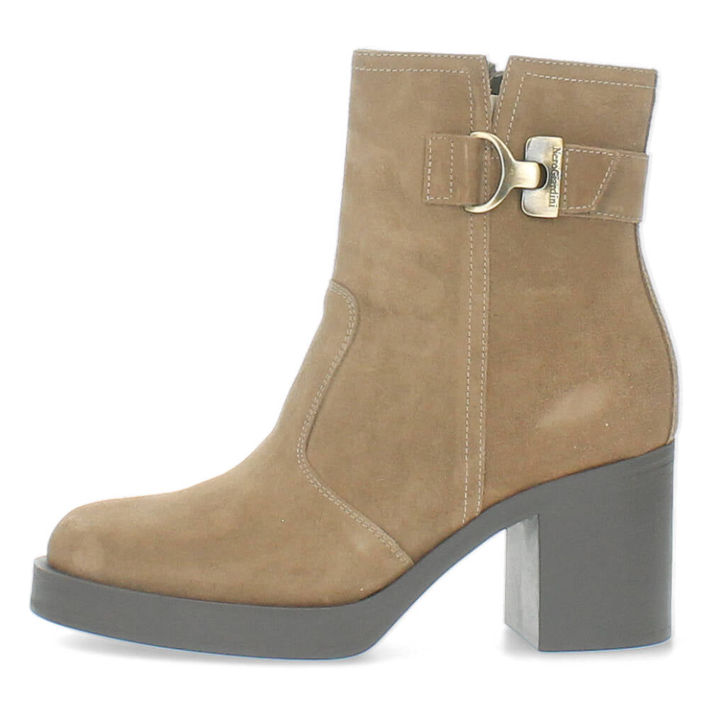 Taupe bottines