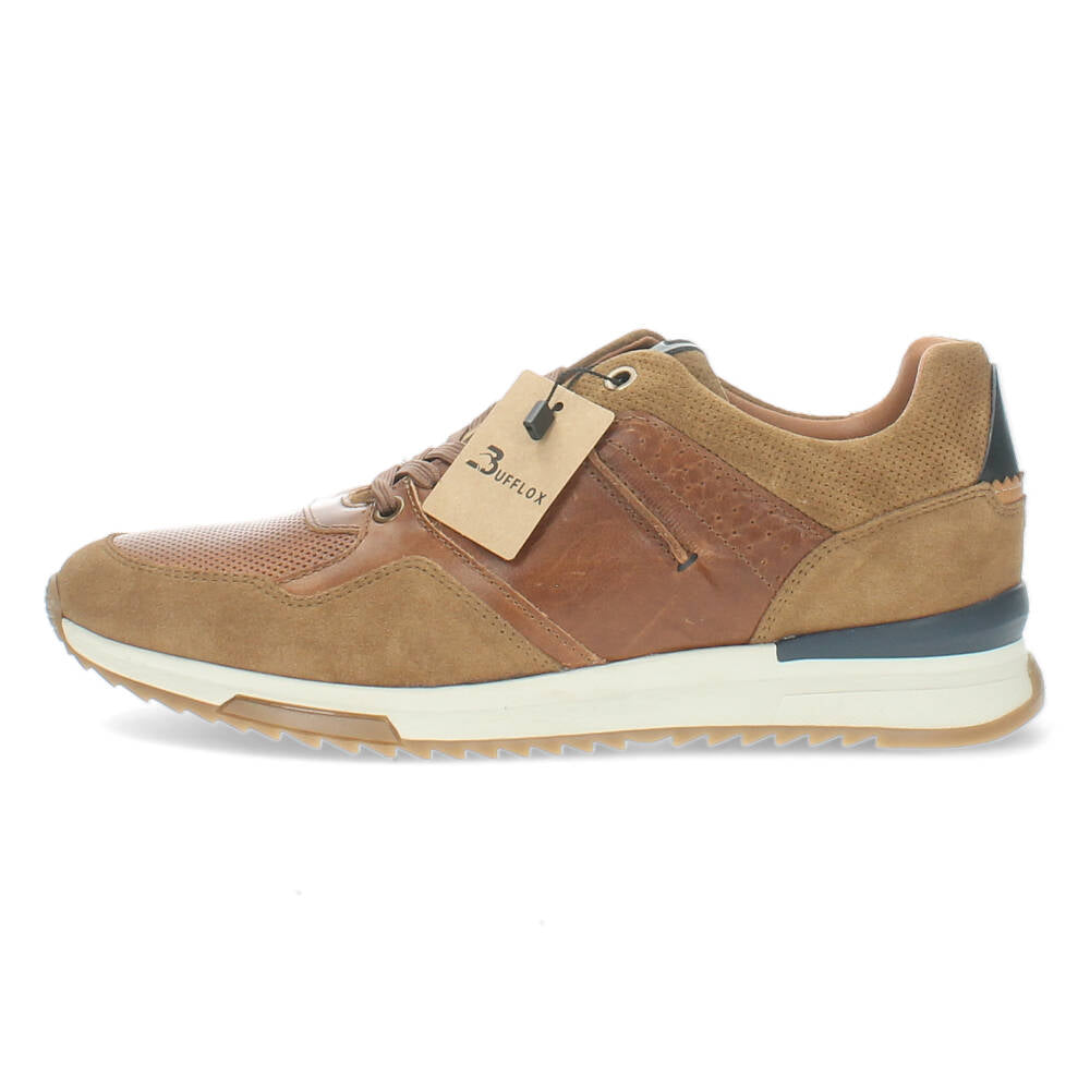 Cognac veterschoenen
