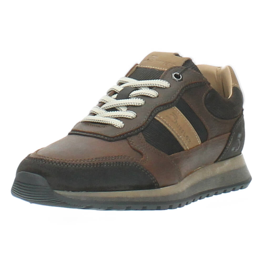 bruine sneaker
