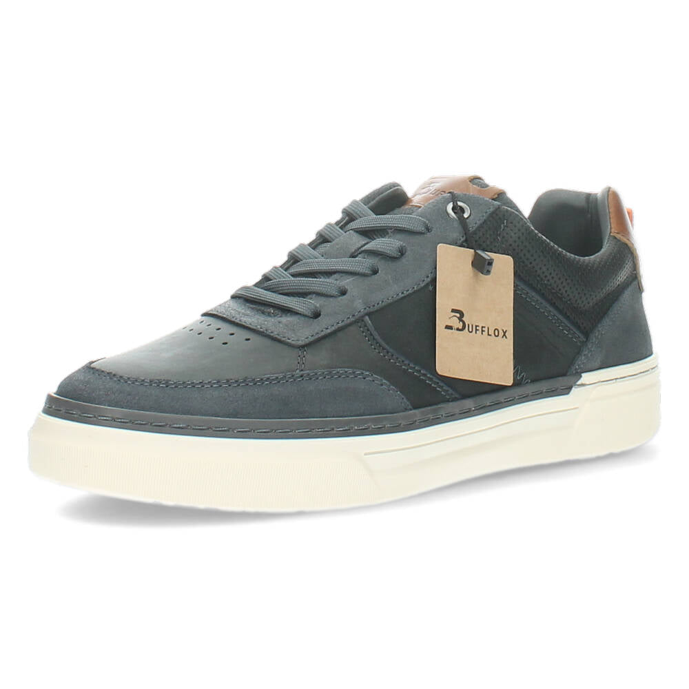 Blauwe sneakers