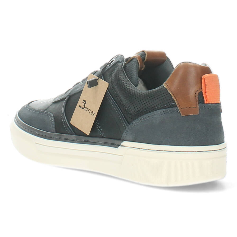 Blauwe sneakers