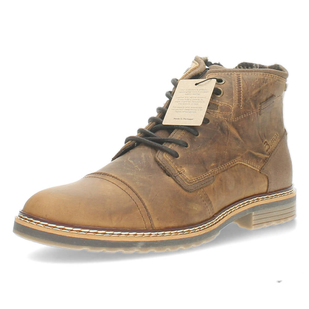 Cognac bottines