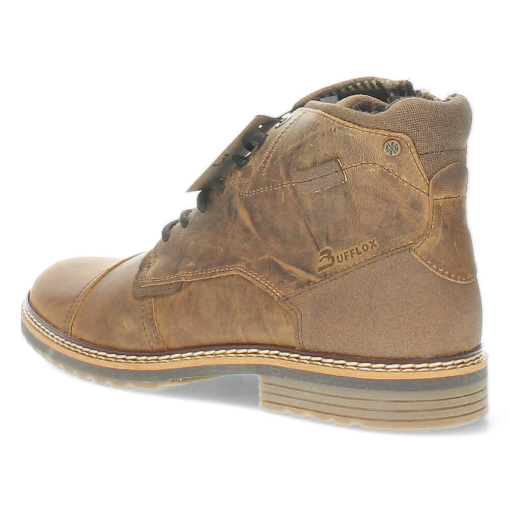 Cognac bottines