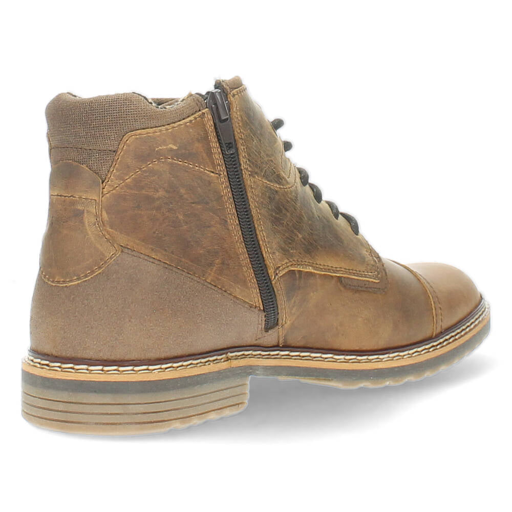 Cognac bottines