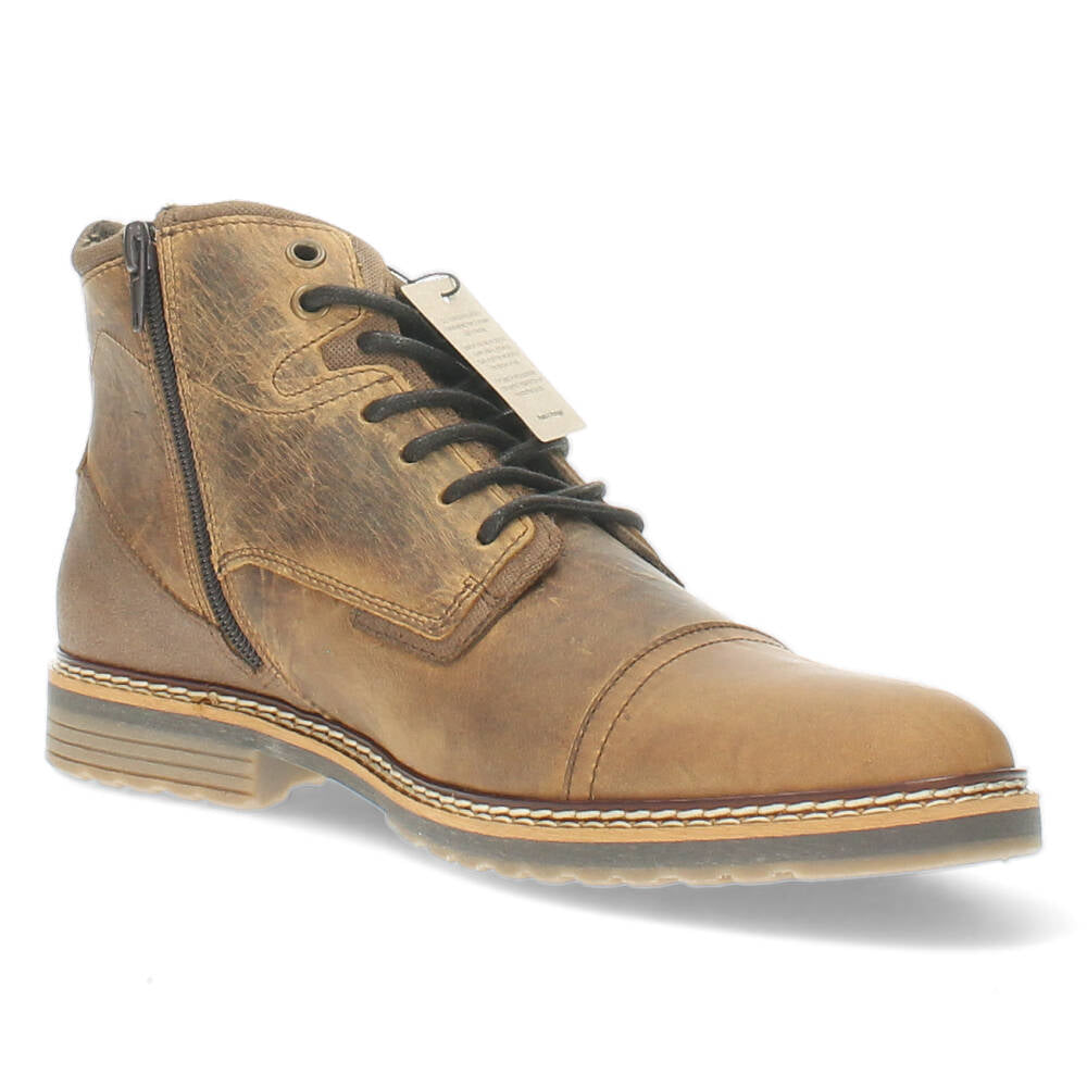 Cognac bottines