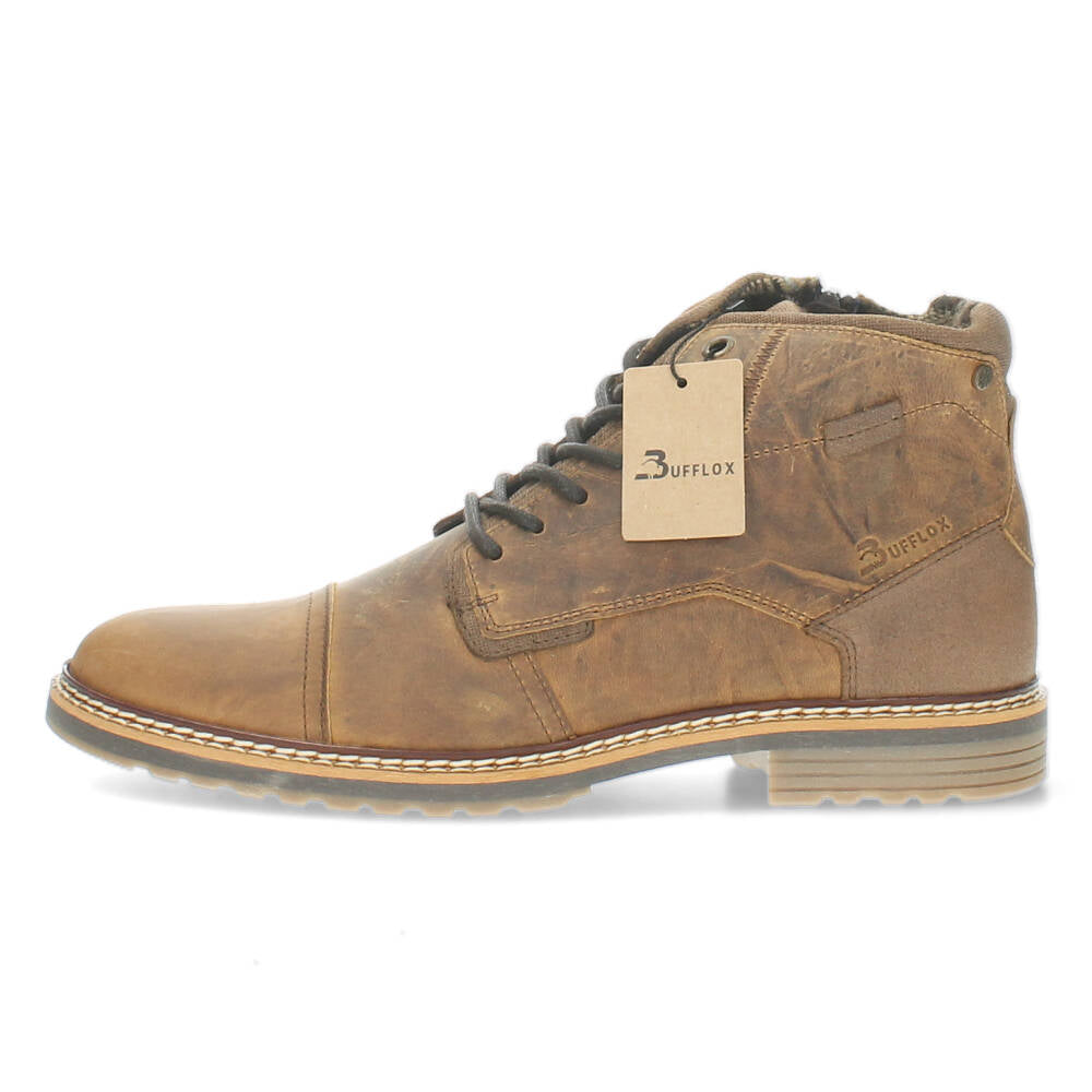 Cognac bottines