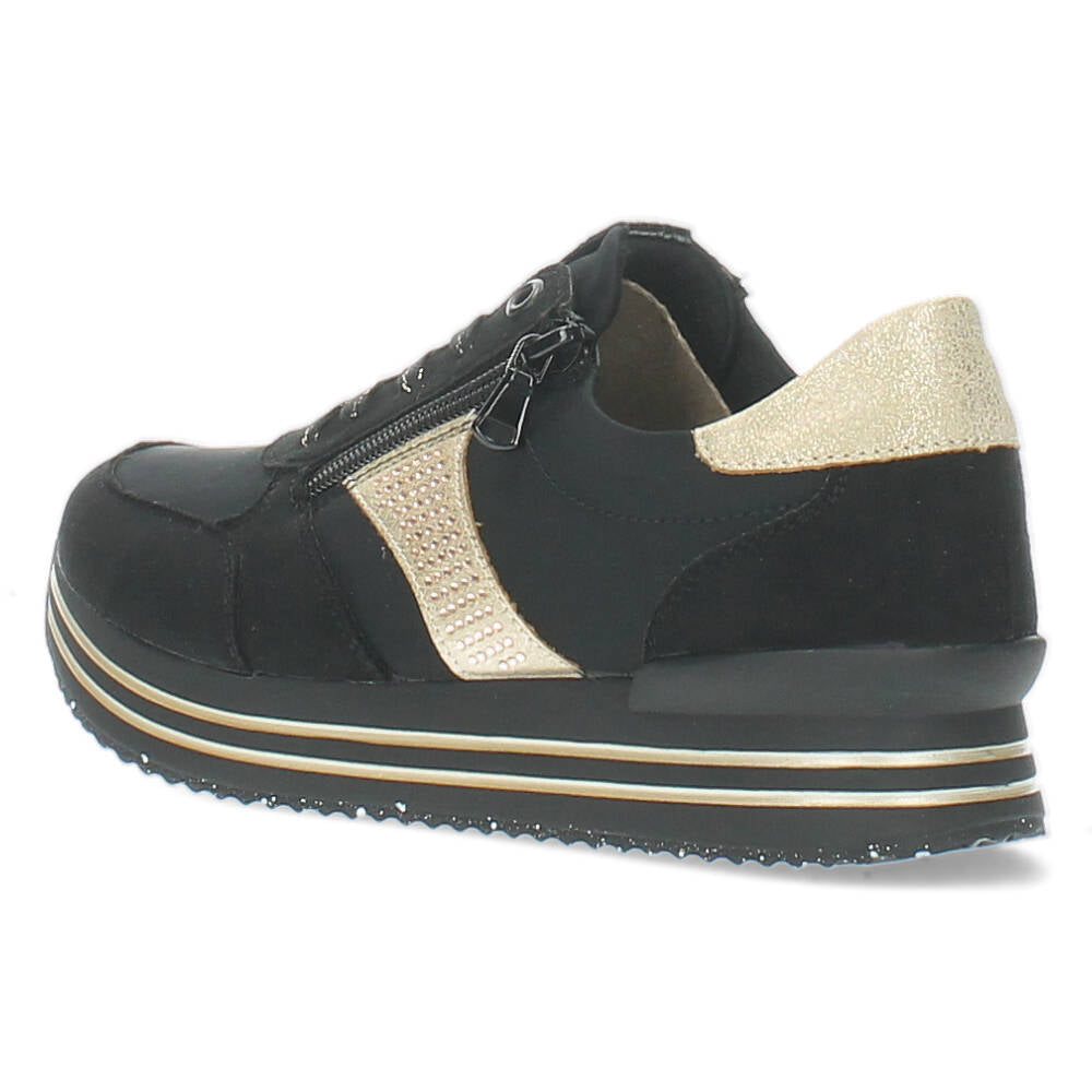 Zwarte sneakers