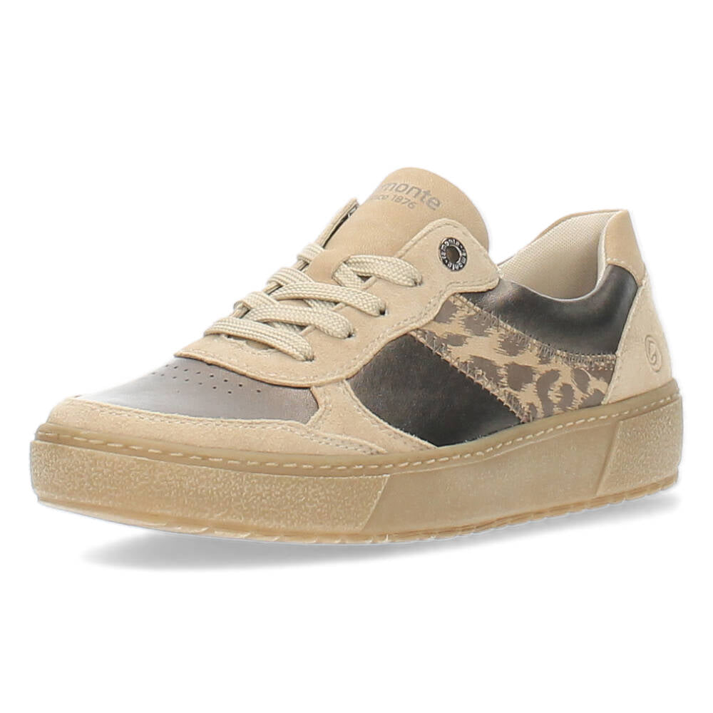 Beige sneakers