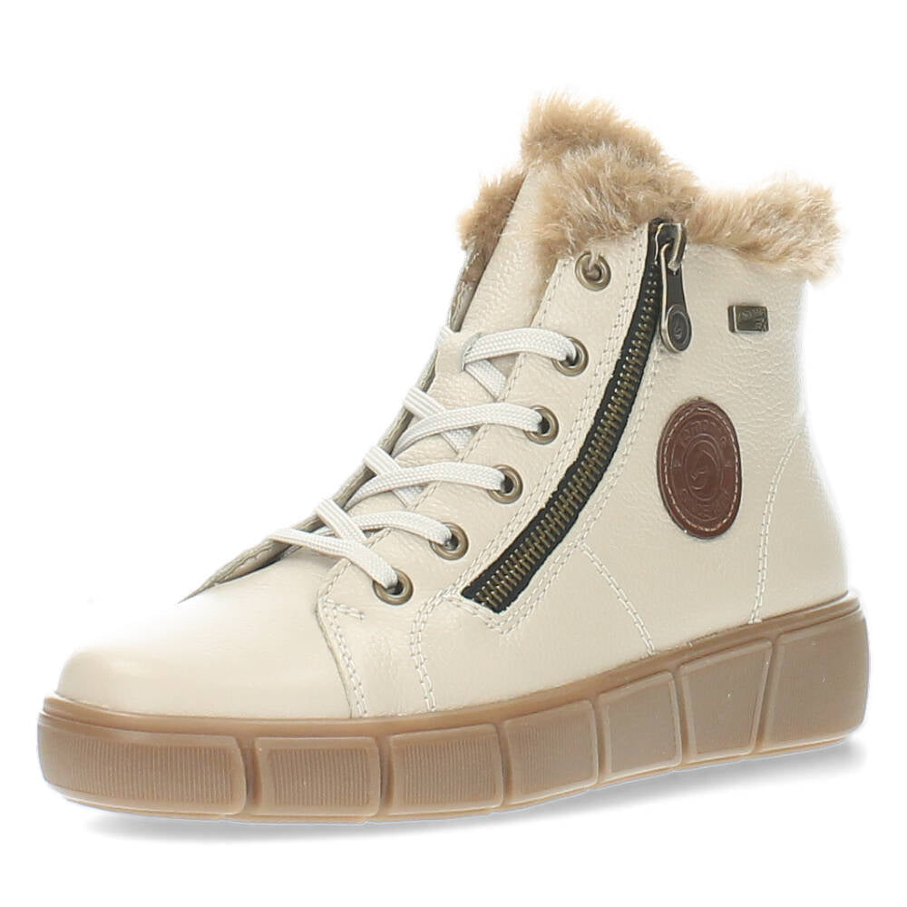 Beige bottines