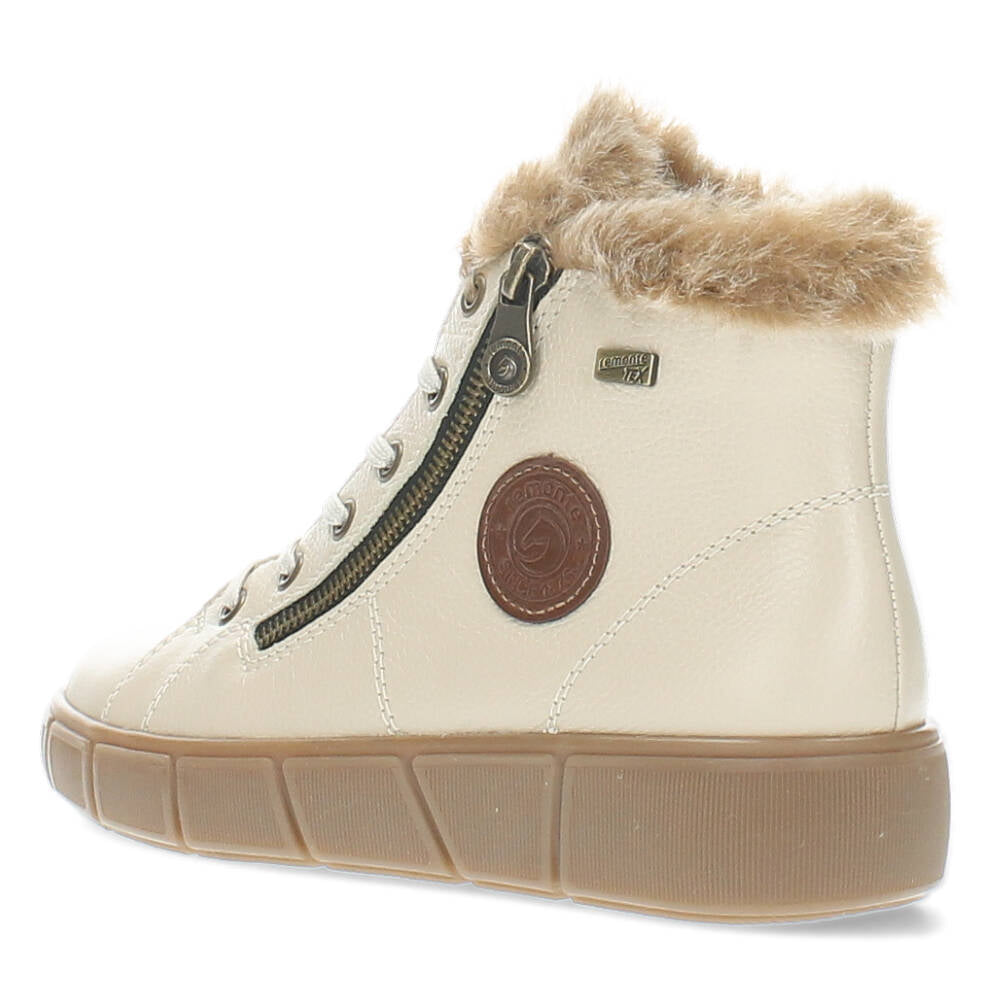 Beige bottines