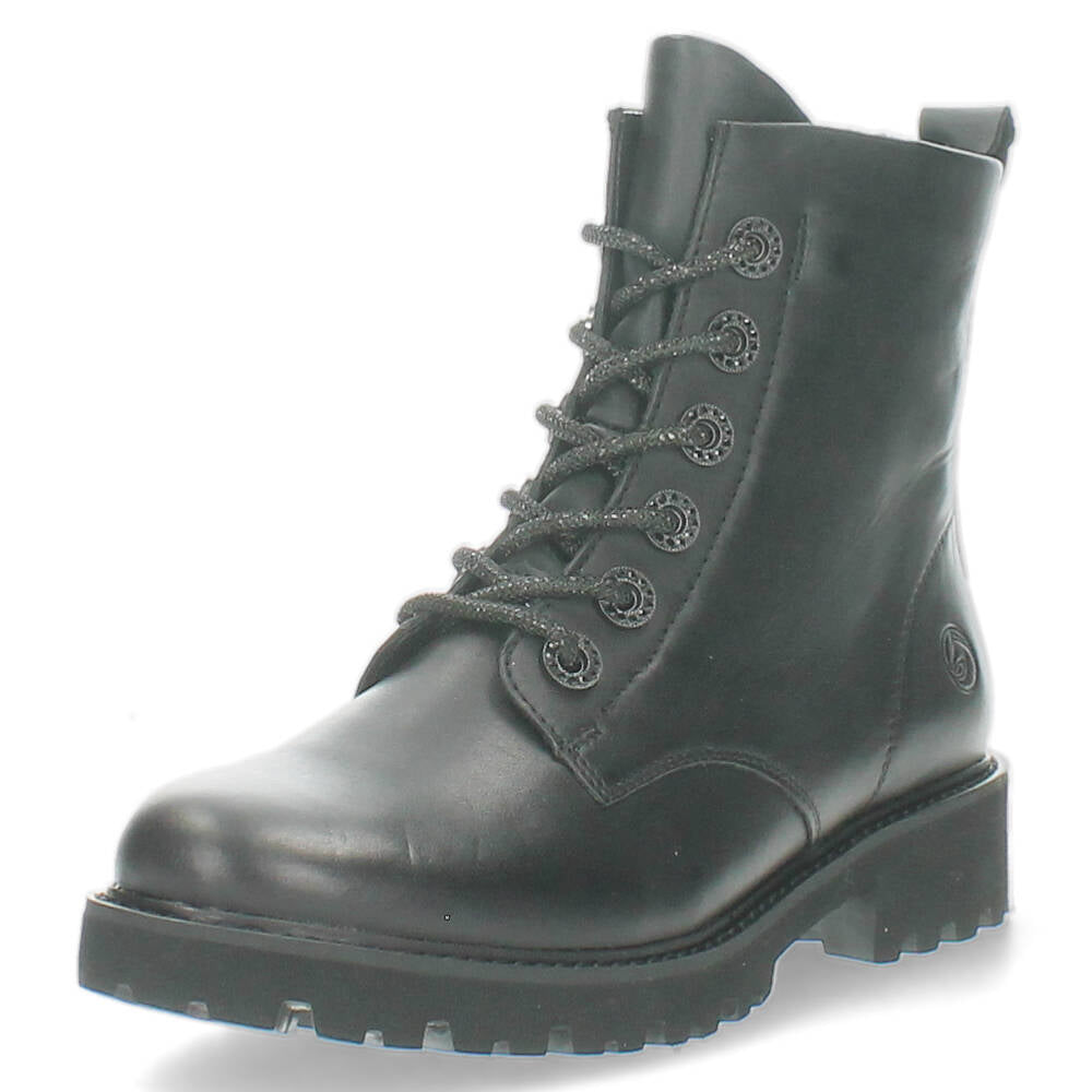 Zwarte bottines