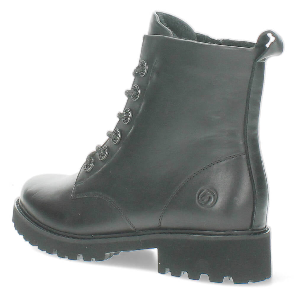 Zwarte bottines