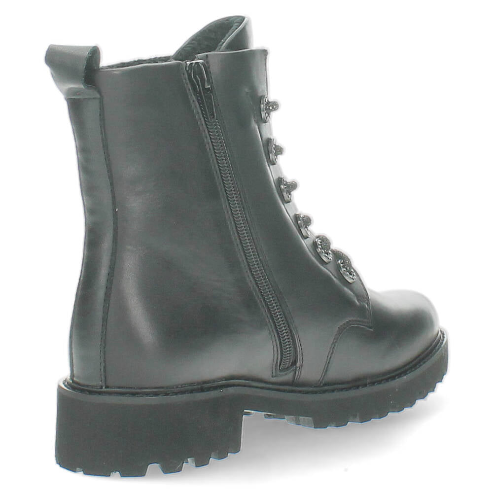 Zwarte bottines