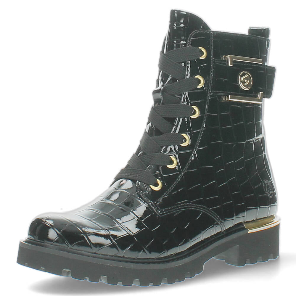 Zwarte bottines